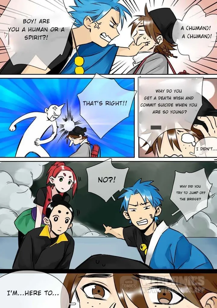 Twelve Month Deities Chapter 33 page 5 - 