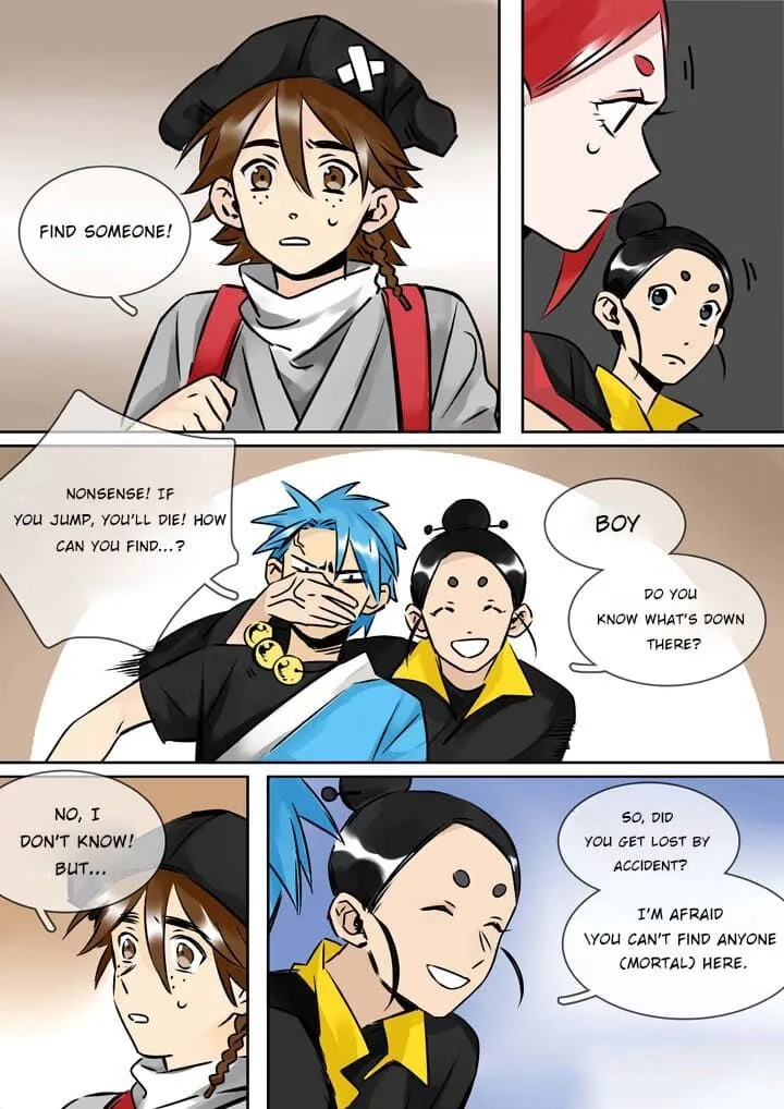 Twelve Month Deities Chapter 33 page 6 - 
