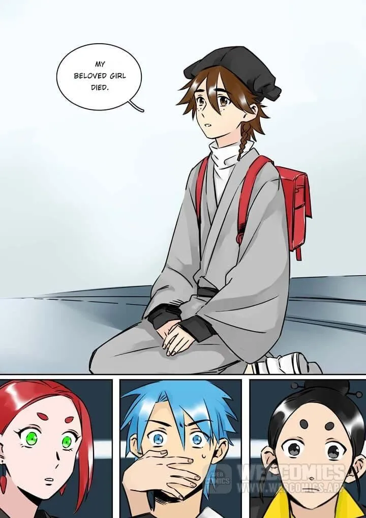 Twelve Month Deities Chapter 33 page 7 - 