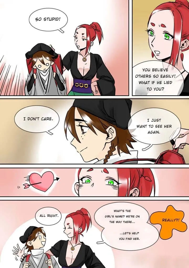 Twelve Month Deities Chapter 34 page 2 - 