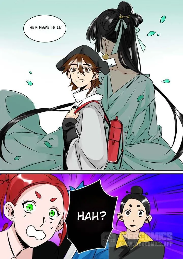 Twelve Month Deities Chapter 34 page 3 - 