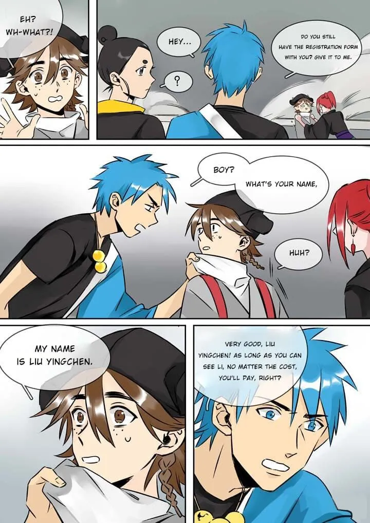 Twelve Month Deities Chapter 34 page 4 - 