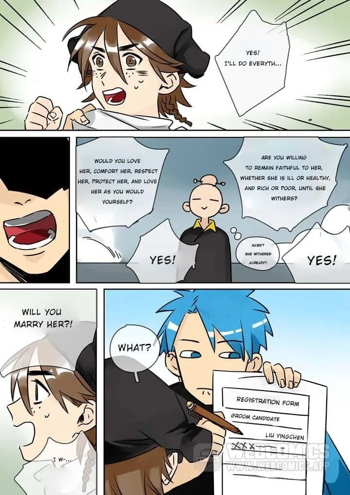 Twelve Month Deities Chapter 34 page 5 - 