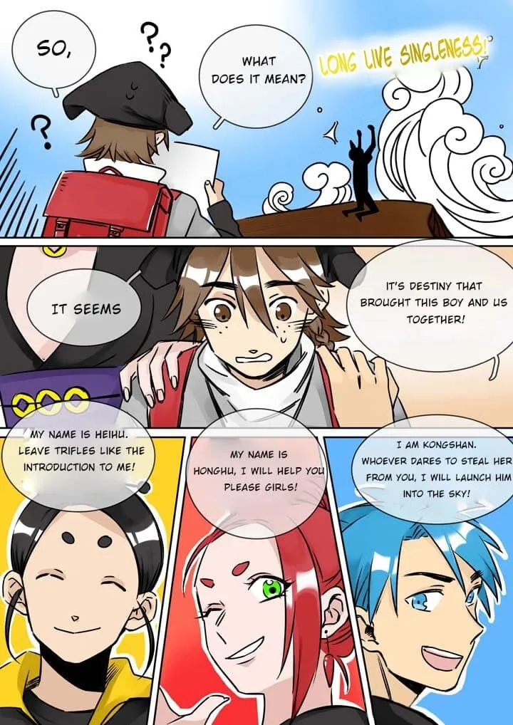 Twelve Month Deities Chapter 34 page 6 - 
