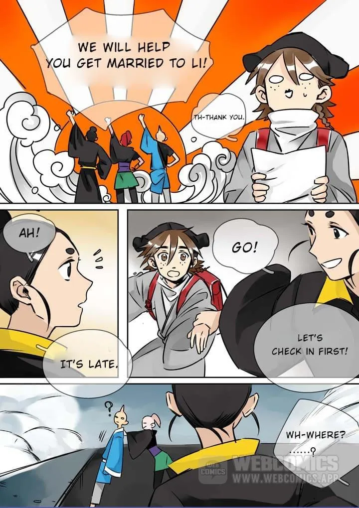 Twelve Month Deities Chapter 34 page 7 - 