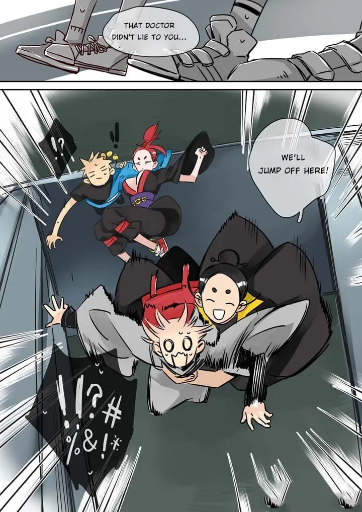 Twelve Month Deities Chapter 34 page 8 - 