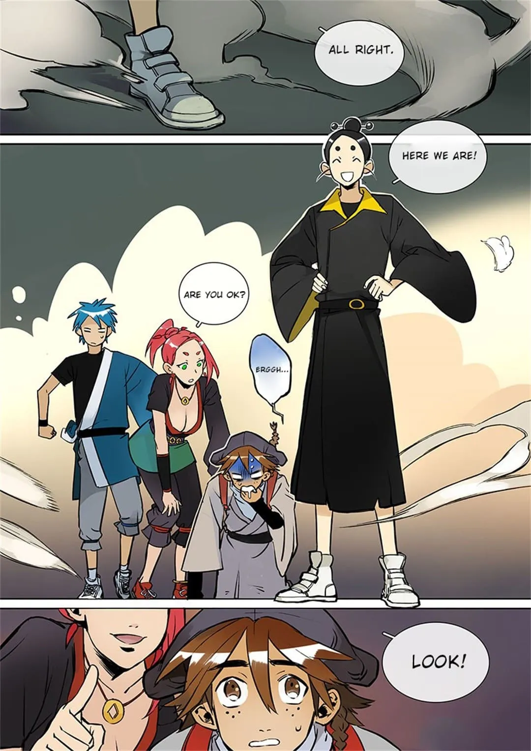 Twelve Month Deities Chapter 35 page 2 - 