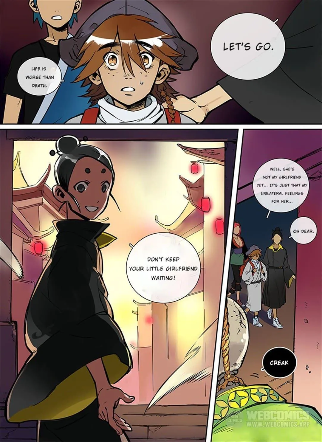 Twelve Month Deities Chapter 35 page 5 - 