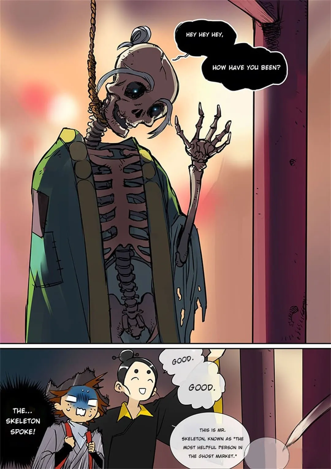Twelve Month Deities Chapter 35 page 6 - 