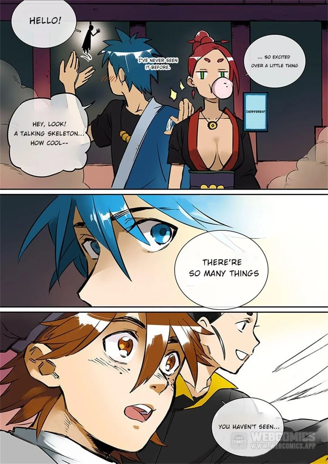 Twelve Month Deities Chapter 35 page 7 - 