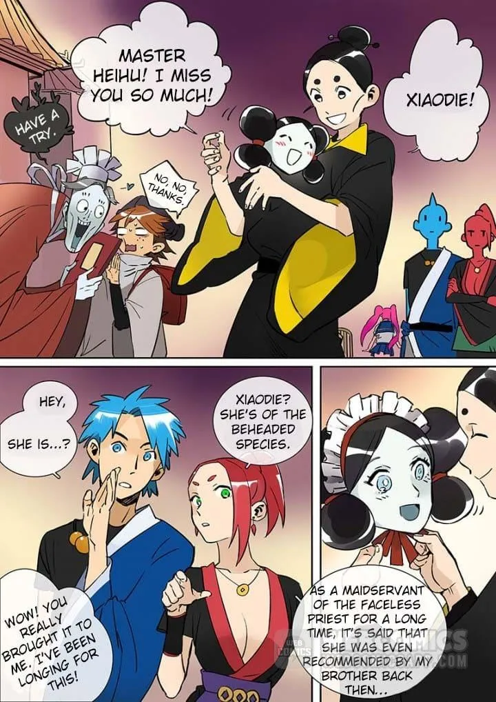 Twelve Month Deities Chapter 36 page 3 - 
