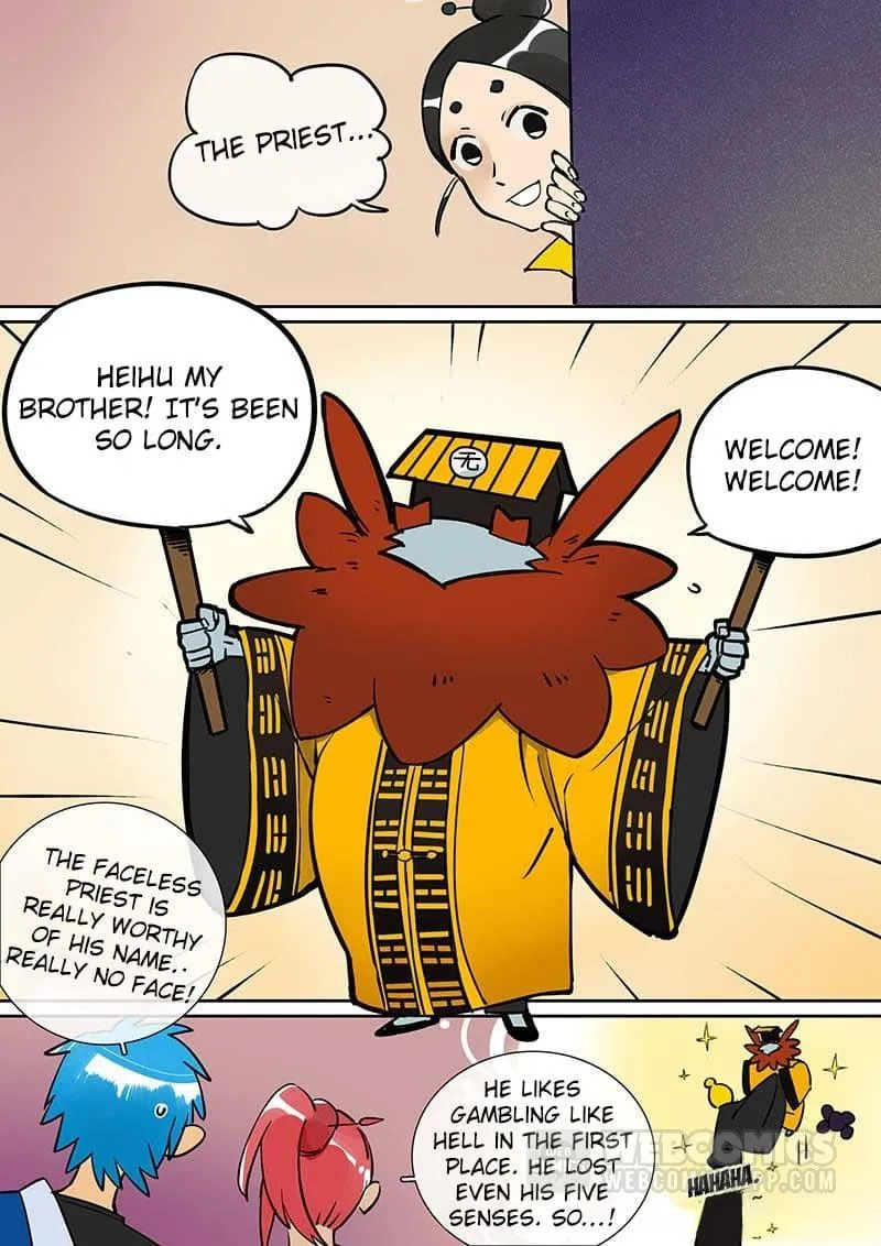 Twelve Month Deities Chapter 36 page 5 - 