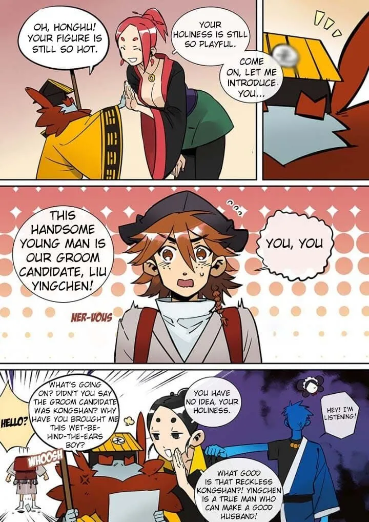Twelve Month Deities Chapter 36 page 6 - 