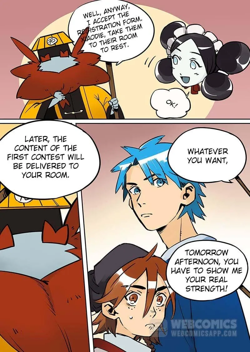 Twelve Month Deities Chapter 36 page 7 - 