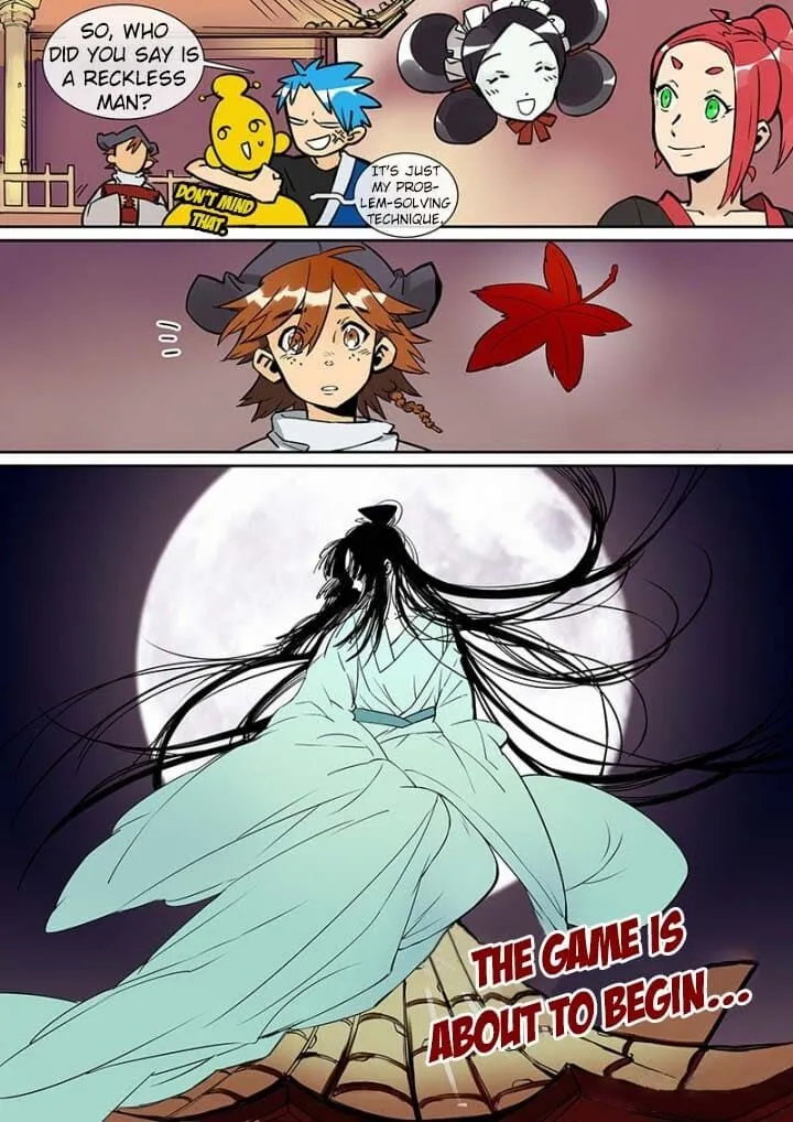 Twelve Month Deities Chapter 36 page 8 - 