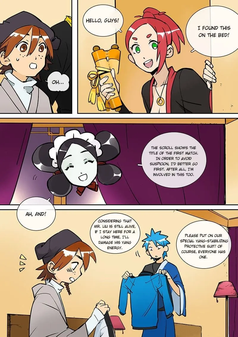 Twelve Month Deities Chapter 37 page 2 - 