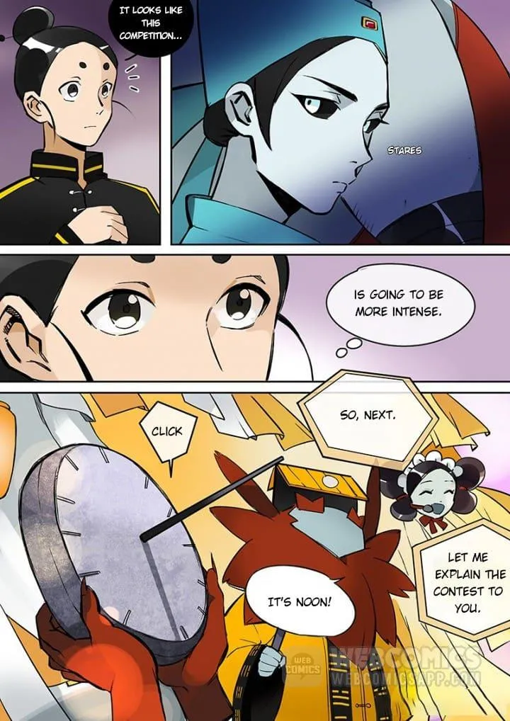 Twelve Month Deities Chapter 37 page 11 - 