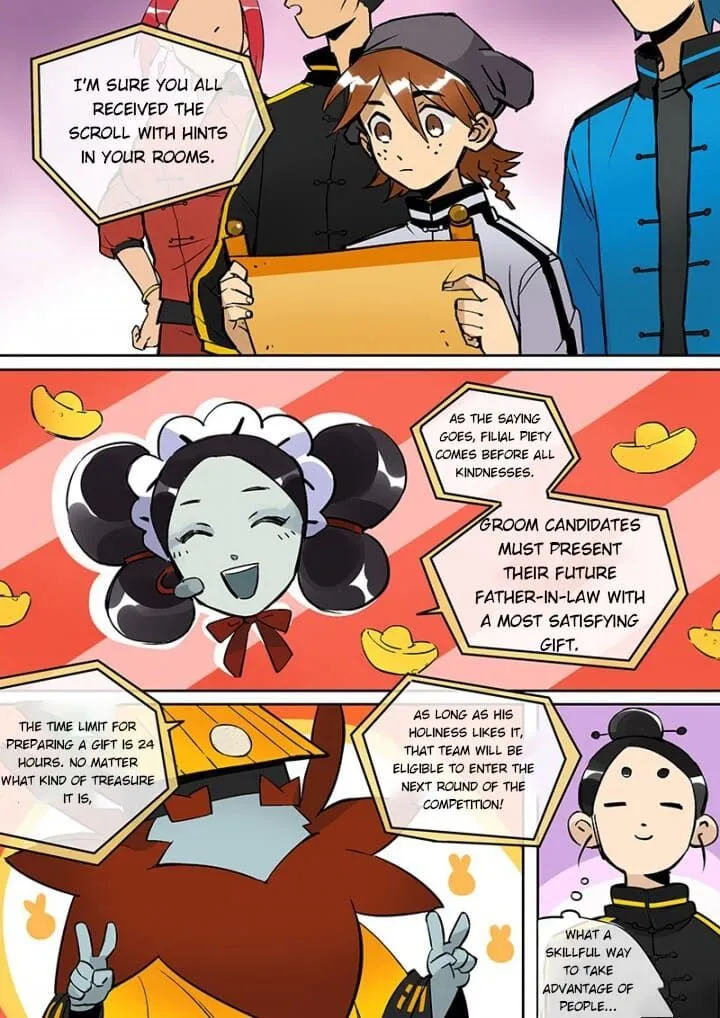 Twelve Month Deities Chapter 37 page 12 - 