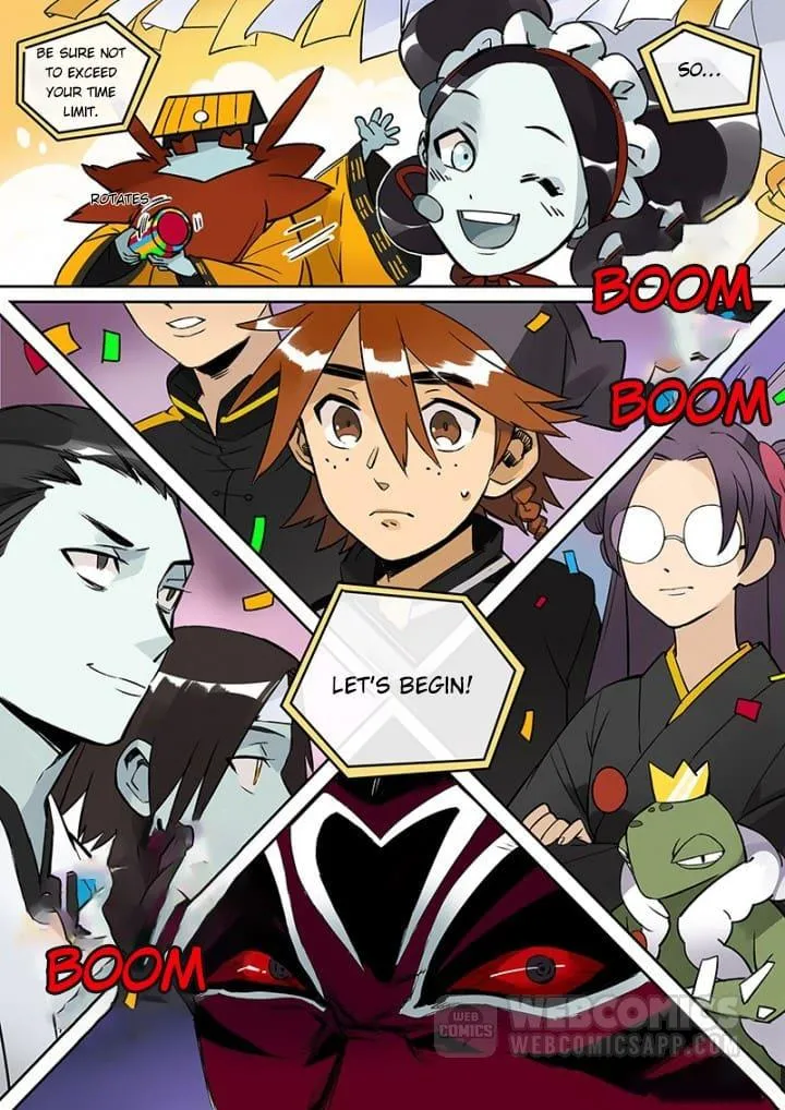 Twelve Month Deities Chapter 37 page 13 - 