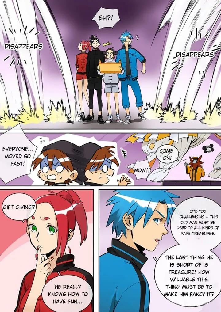 Twelve Month Deities Chapter 37 page 14 - 