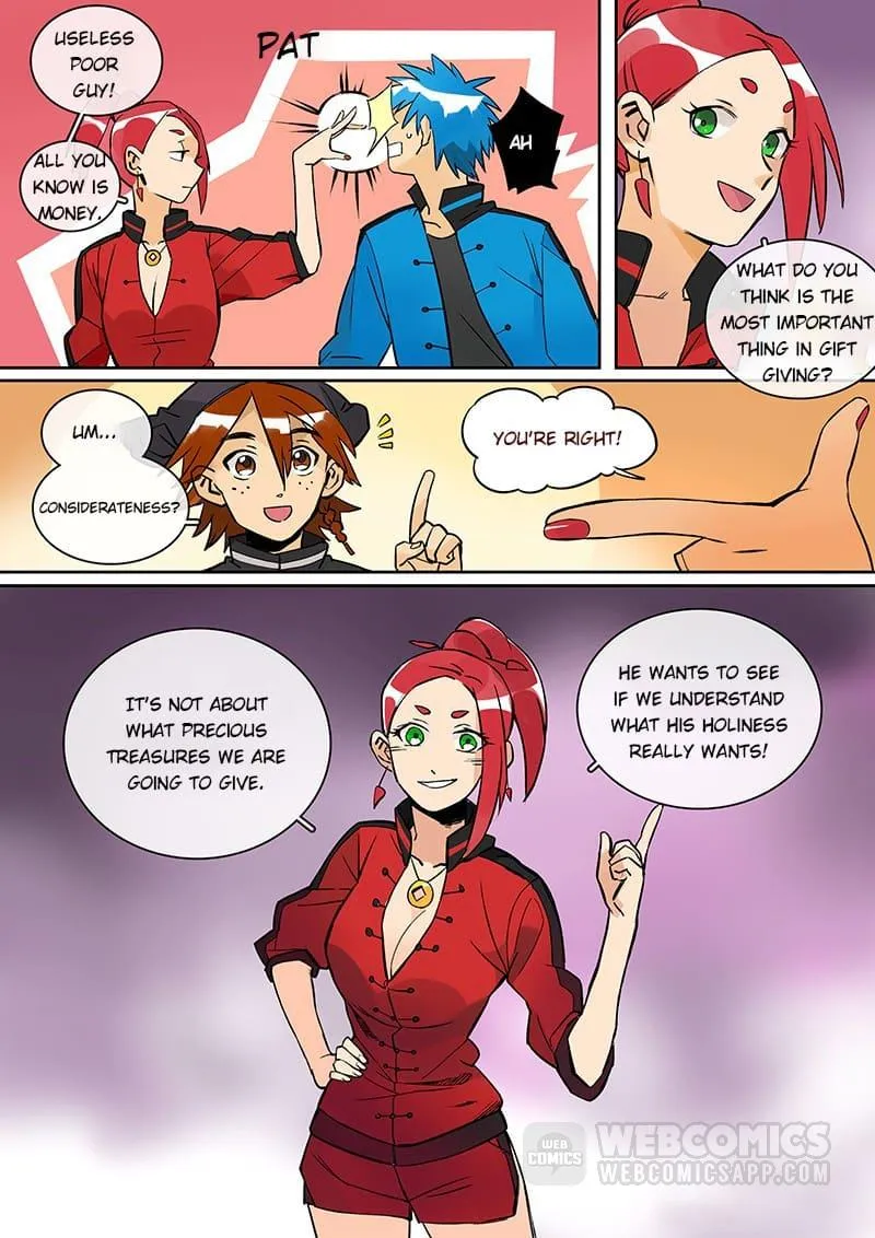 Twelve Month Deities Chapter 37 page 15 - 