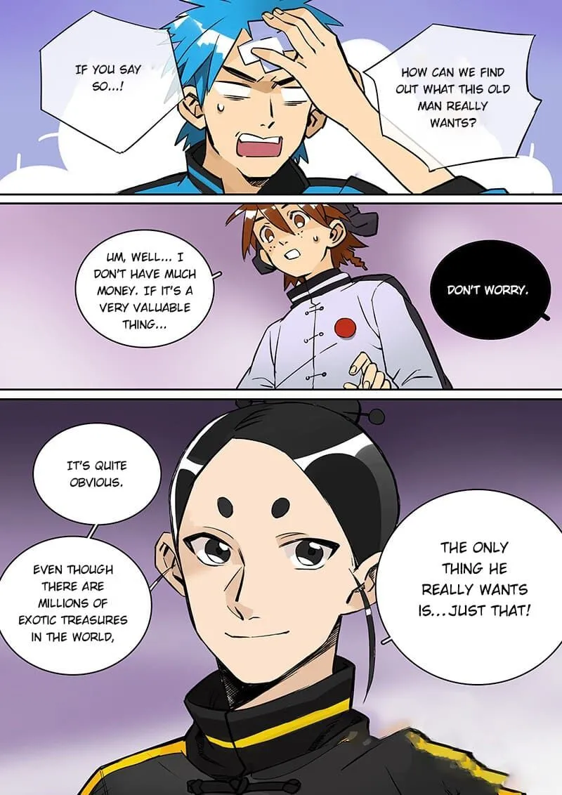 Twelve Month Deities Chapter 37 page 16 - 