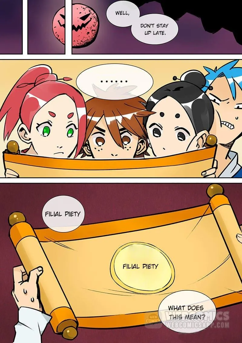Twelve Month Deities Chapter 37 page 3 - 