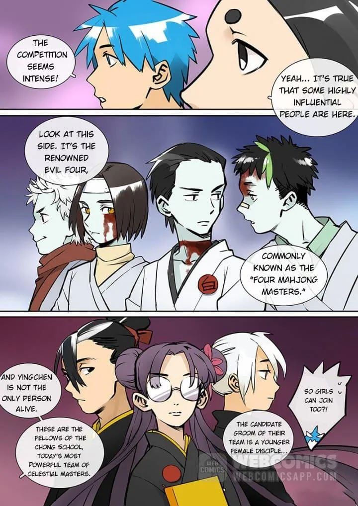 Twelve Month Deities Chapter 37 page 5 - 