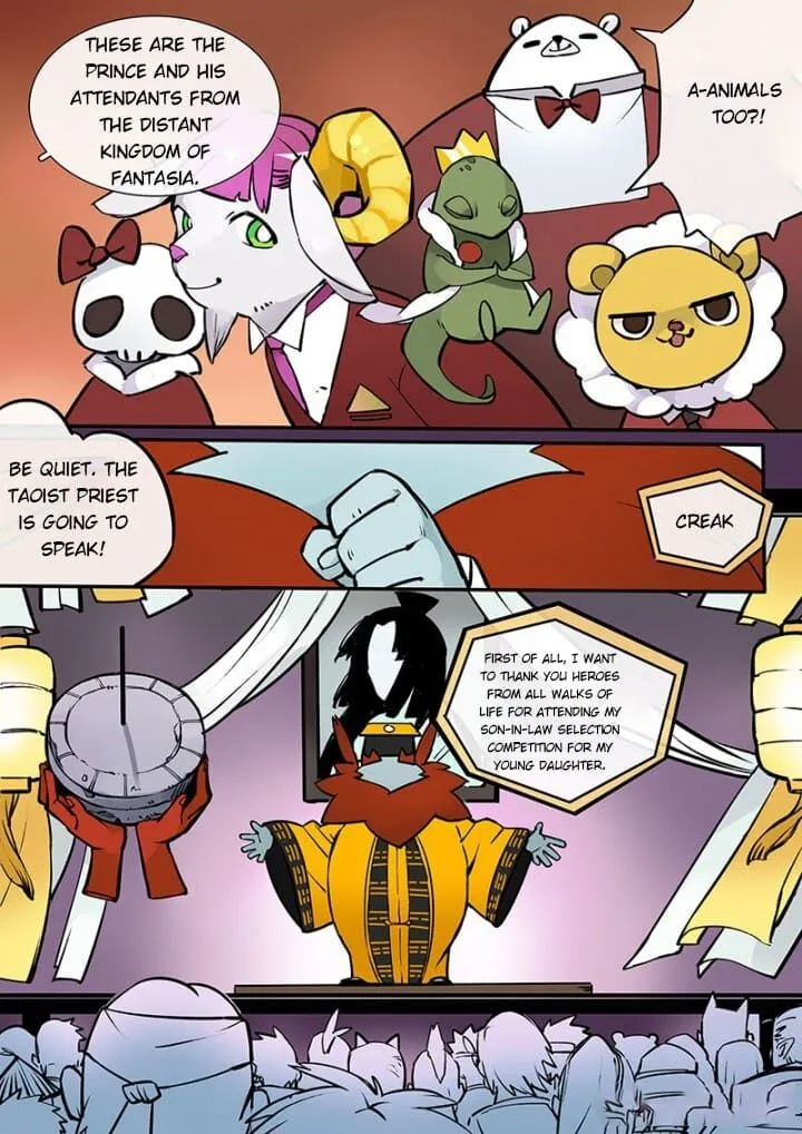Twelve Month Deities Chapter 37 page 6 - 