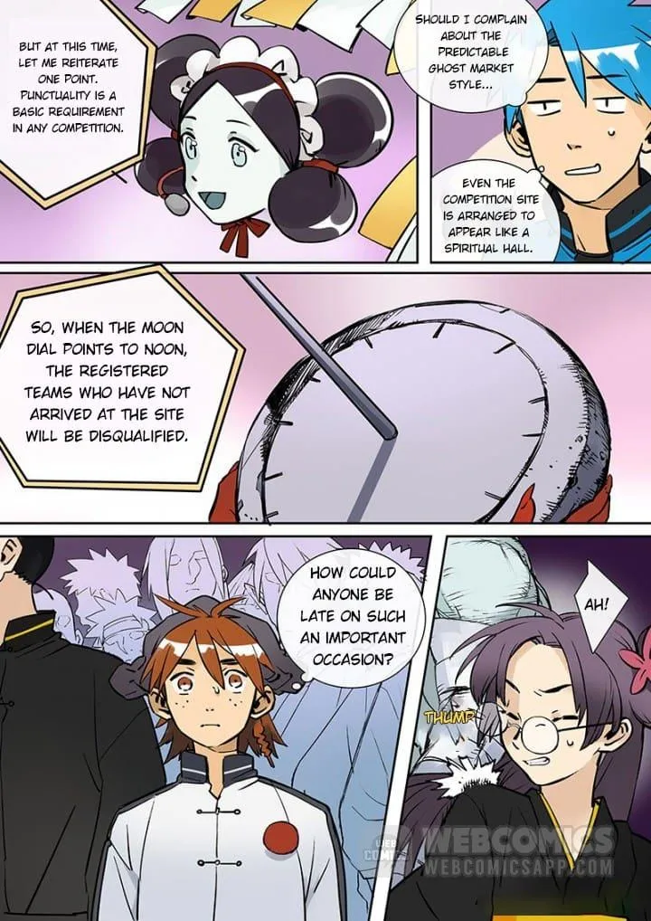 Twelve Month Deities Chapter 37 page 7 - 