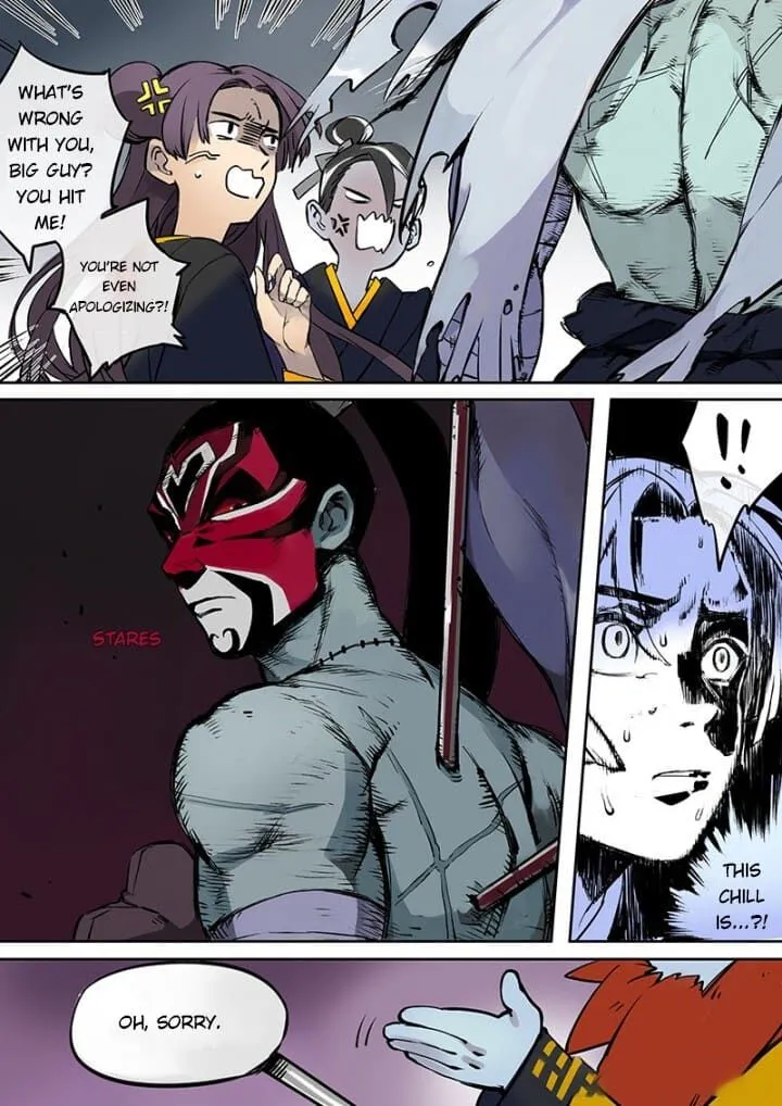 Twelve Month Deities Chapter 37 page 8 - 