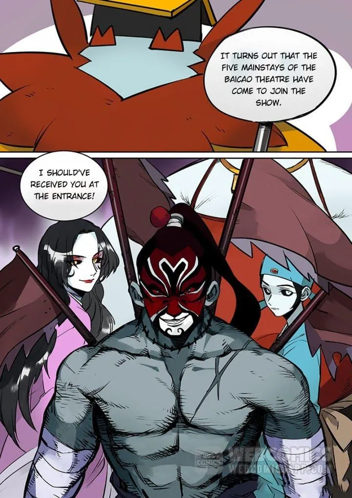 Twelve Month Deities Chapter 37 page 9 - 