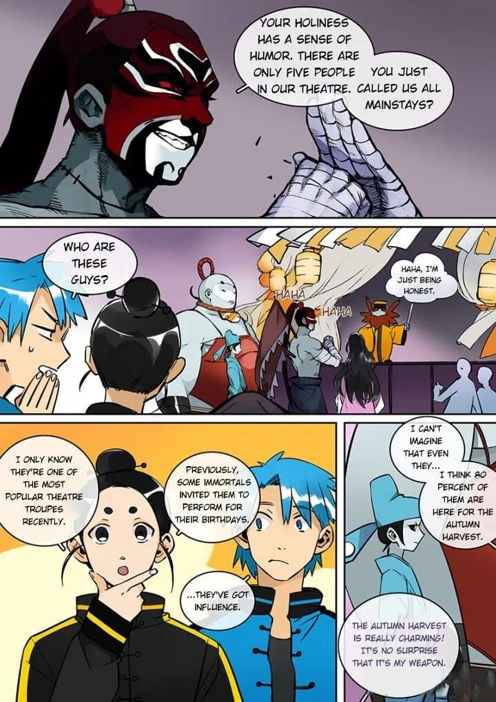 Twelve Month Deities Chapter 37 page 10 - 
