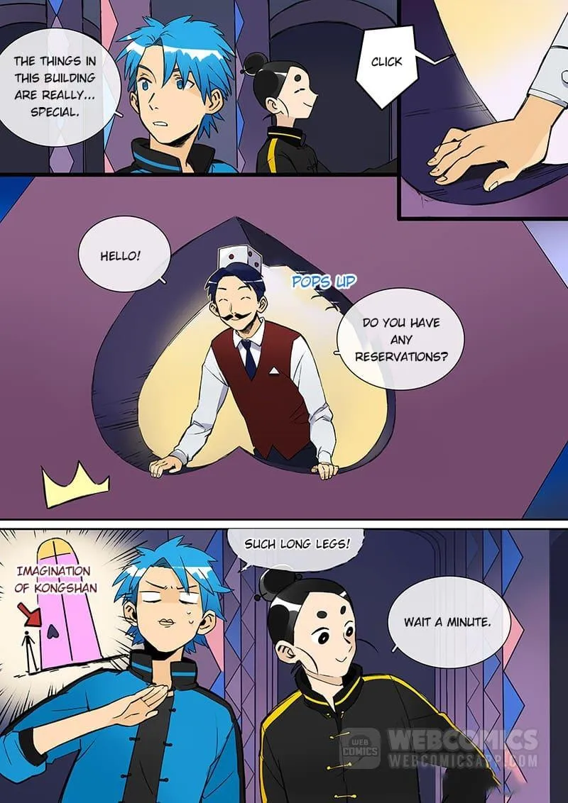 Twelve Month Deities Chapter 38 page 3 - 