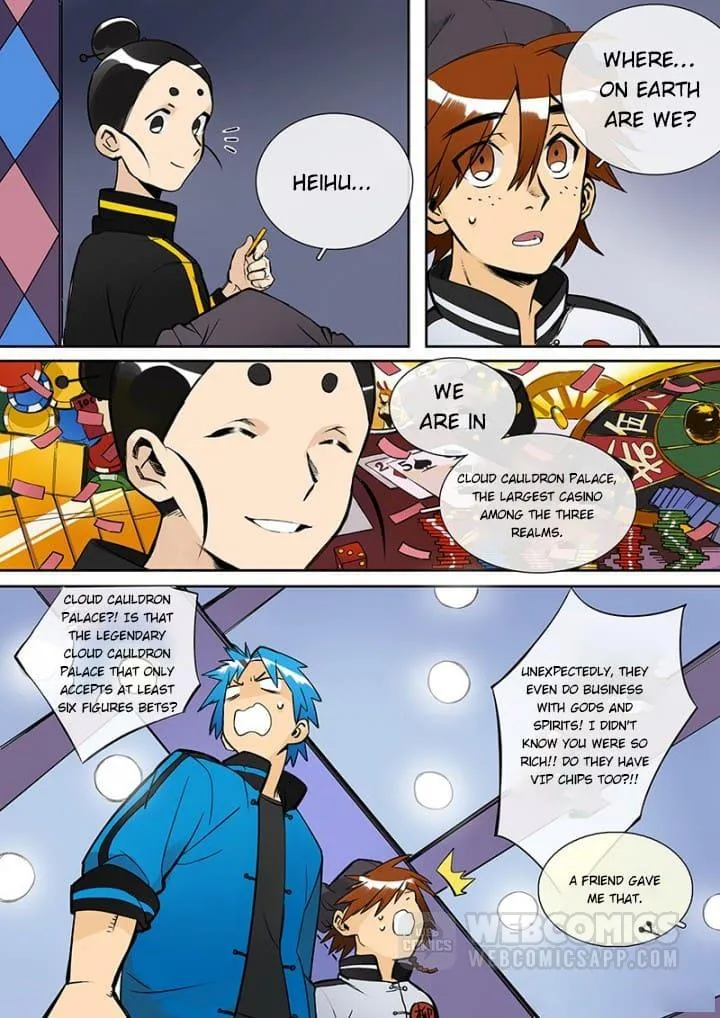 Twelve Month Deities Chapter 38 page 5 - 