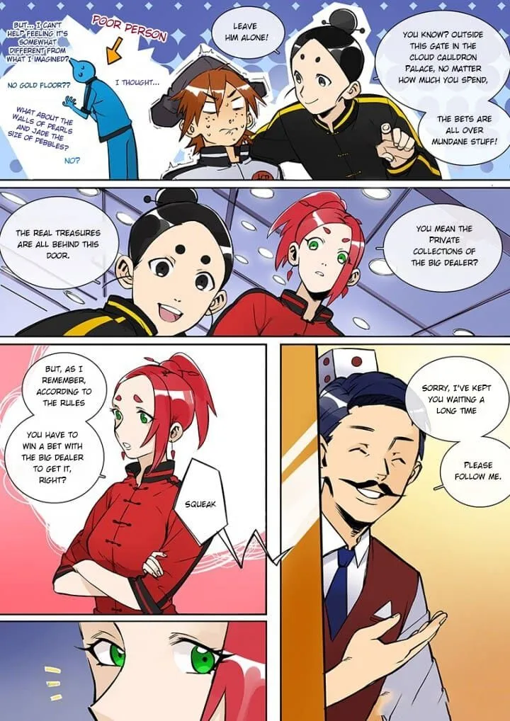 Twelve Month Deities Chapter 38 page 6 - 