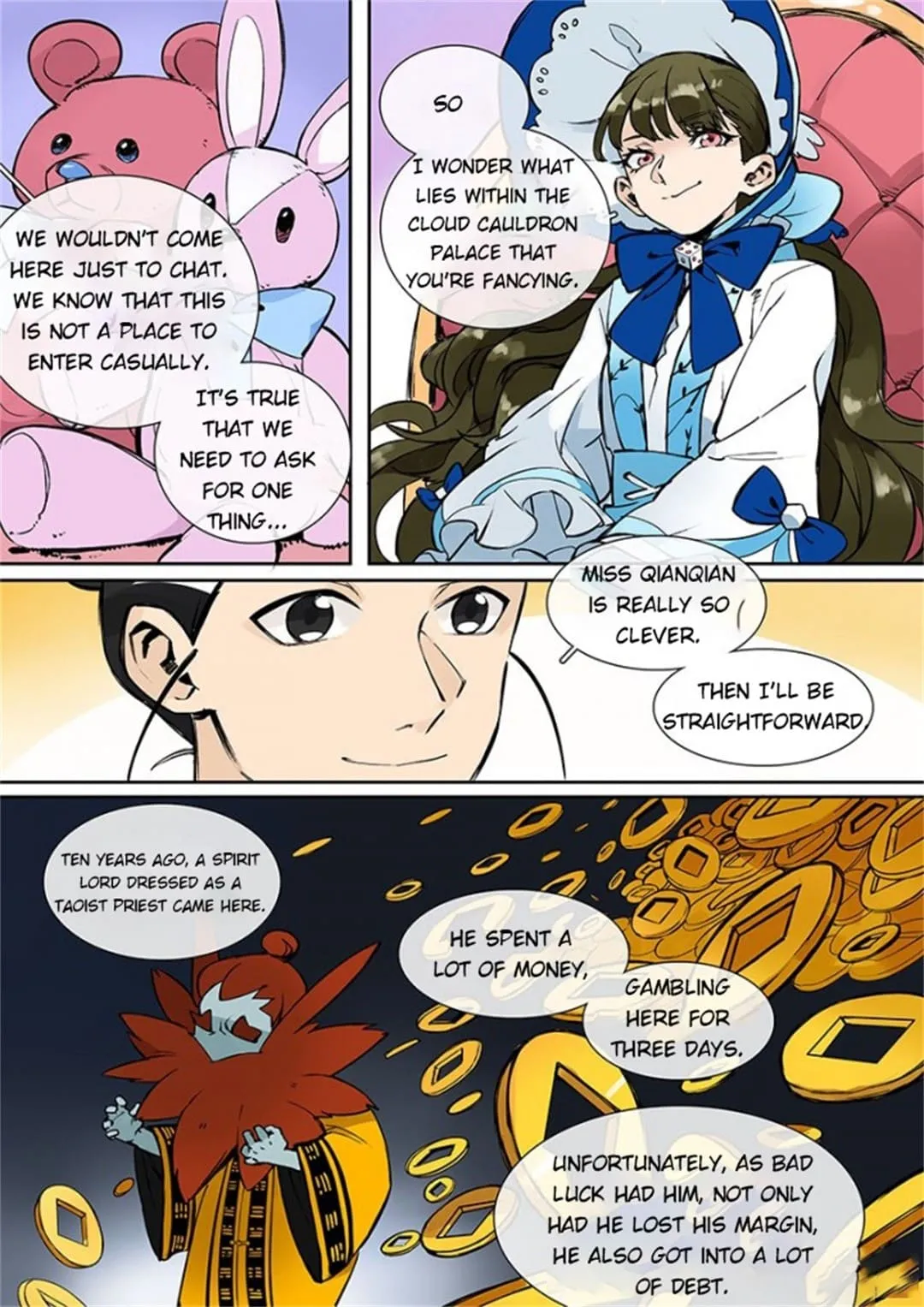 Twelve Month Deities Chapter 39 page 2 - 