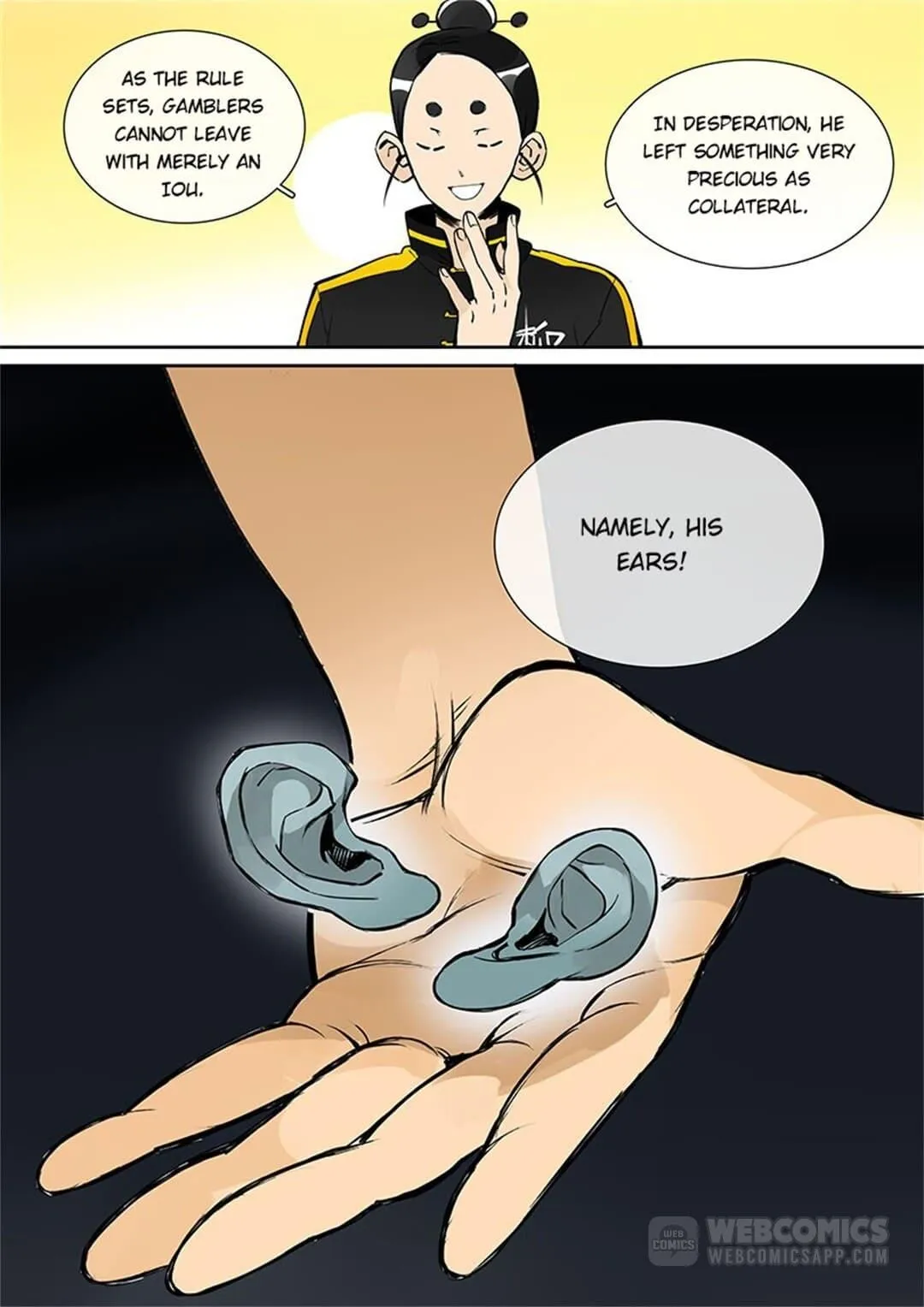 Twelve Month Deities Chapter 39 page 3 - 