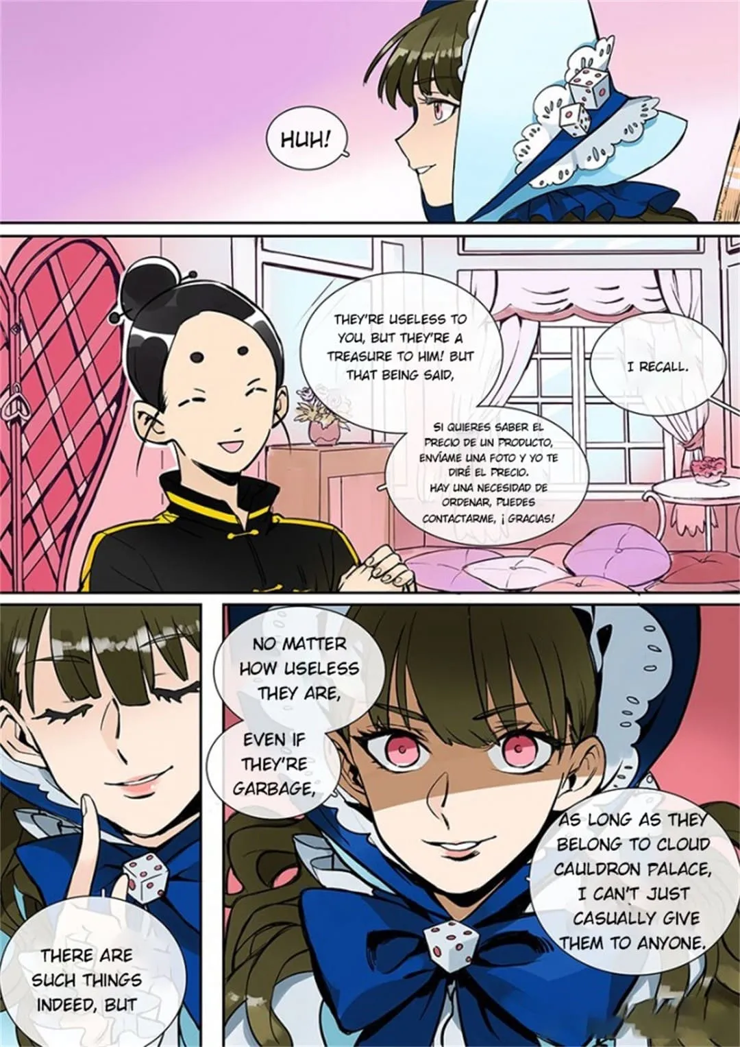 Twelve Month Deities Chapter 39 page 4 - 