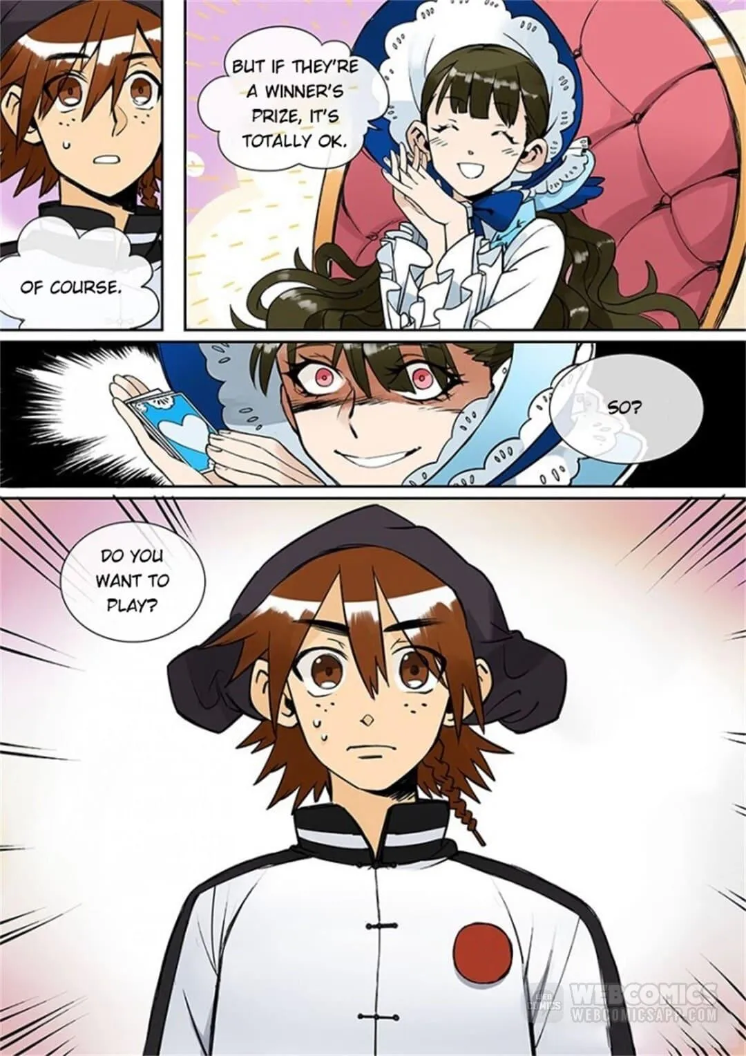 Twelve Month Deities Chapter 39 page 5 - 