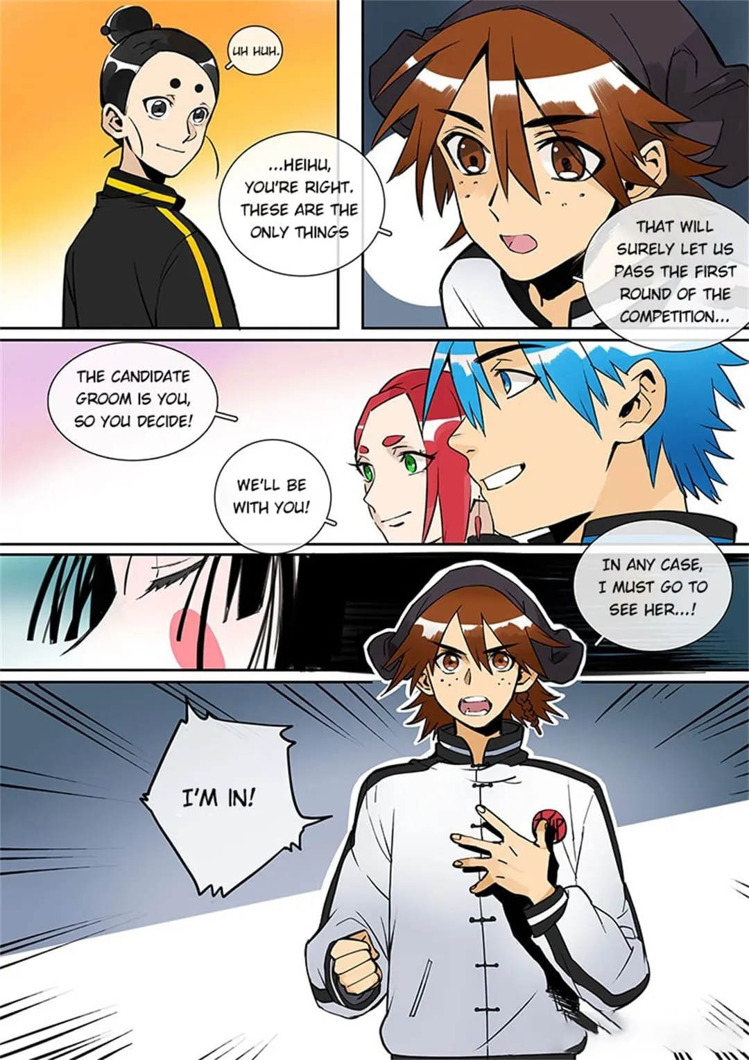 Twelve Month Deities Chapter 39 page 6 - 