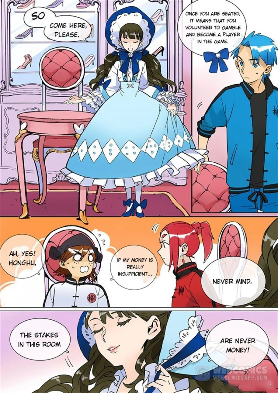 Twelve Month Deities Chapter 39 page 7 - 