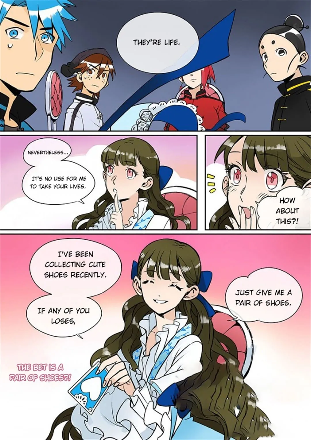 Twelve Month Deities Chapter 39 page 8 - 