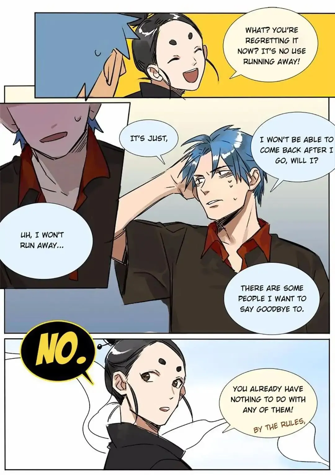 Twelve Month Deities Chapter 4 page 3 - 