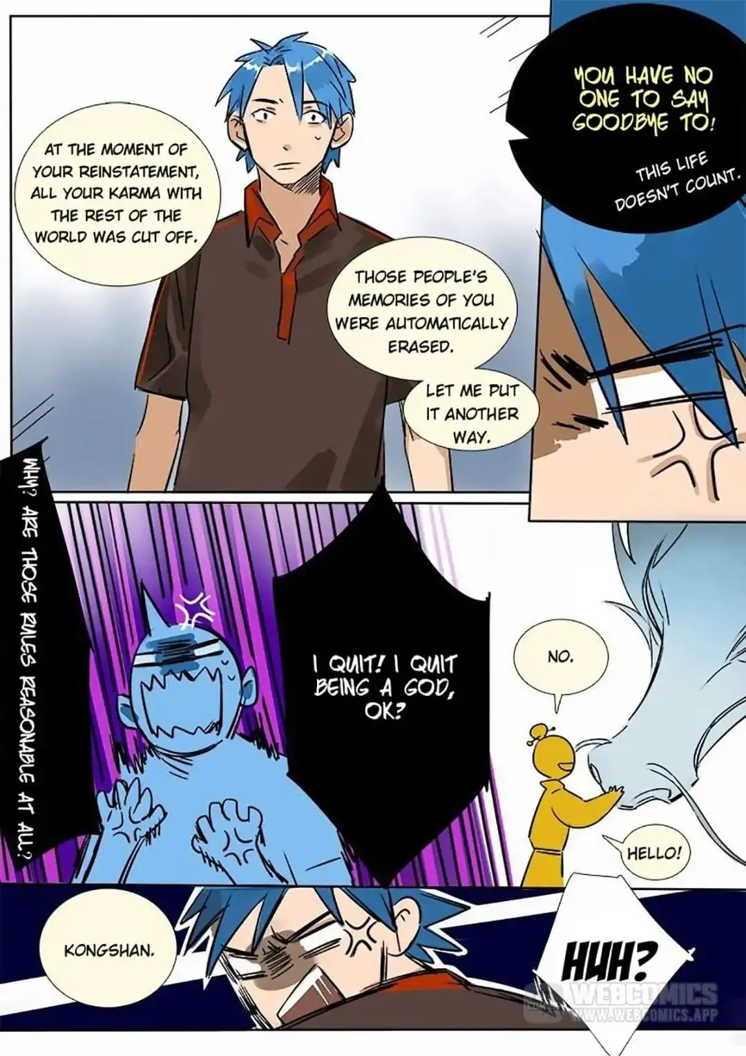 Twelve Month Deities Chapter 4 page 4 - 