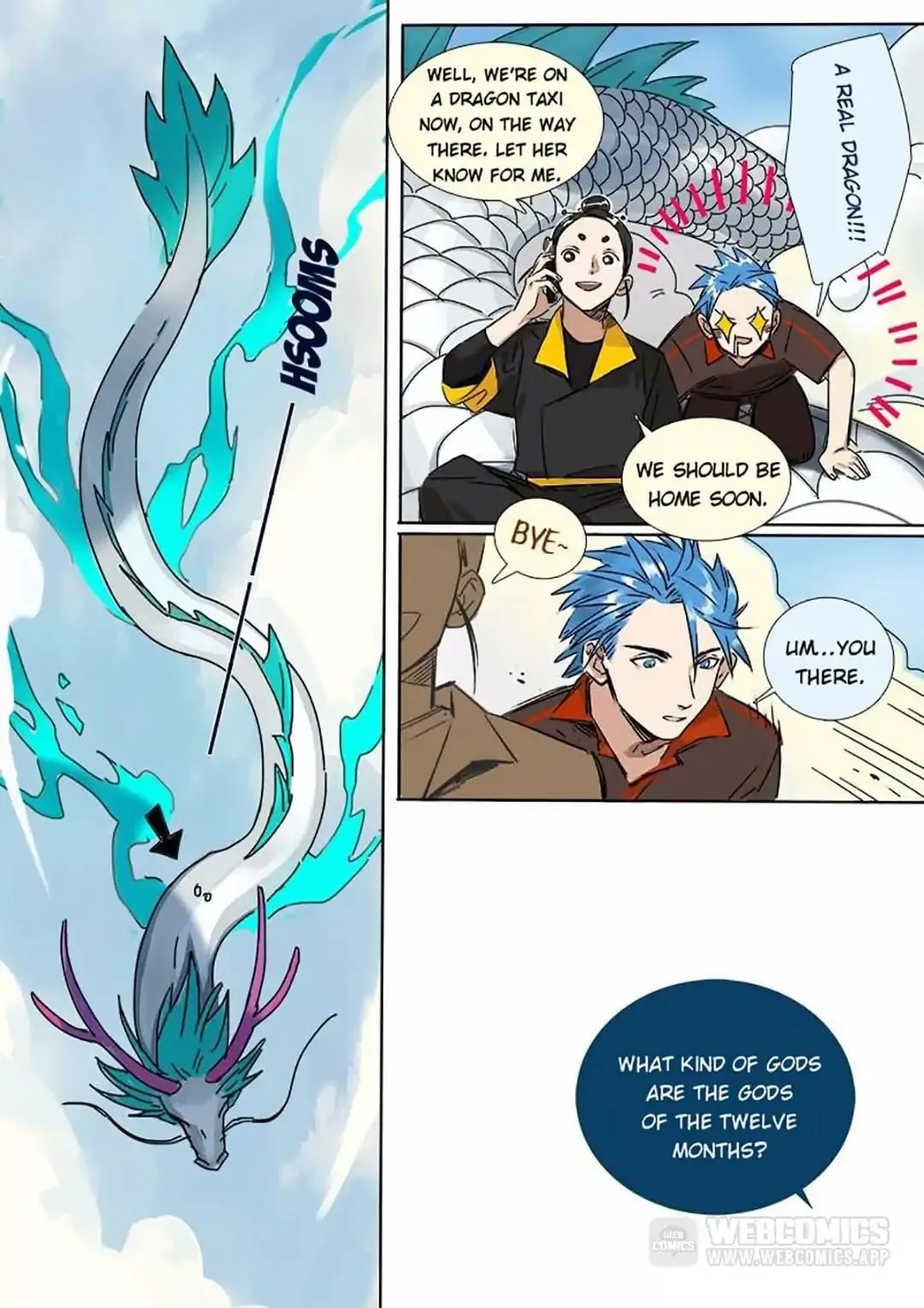 Twelve Month Deities Chapter 4 page 6 - 