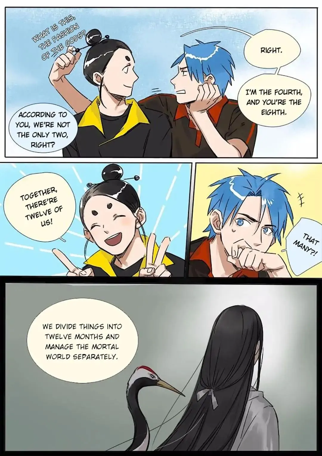 Twelve Month Deities Chapter 4 page 7 - 