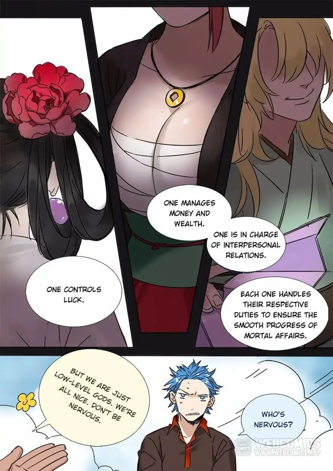 Twelve Month Deities Chapter 4 page 8 - 