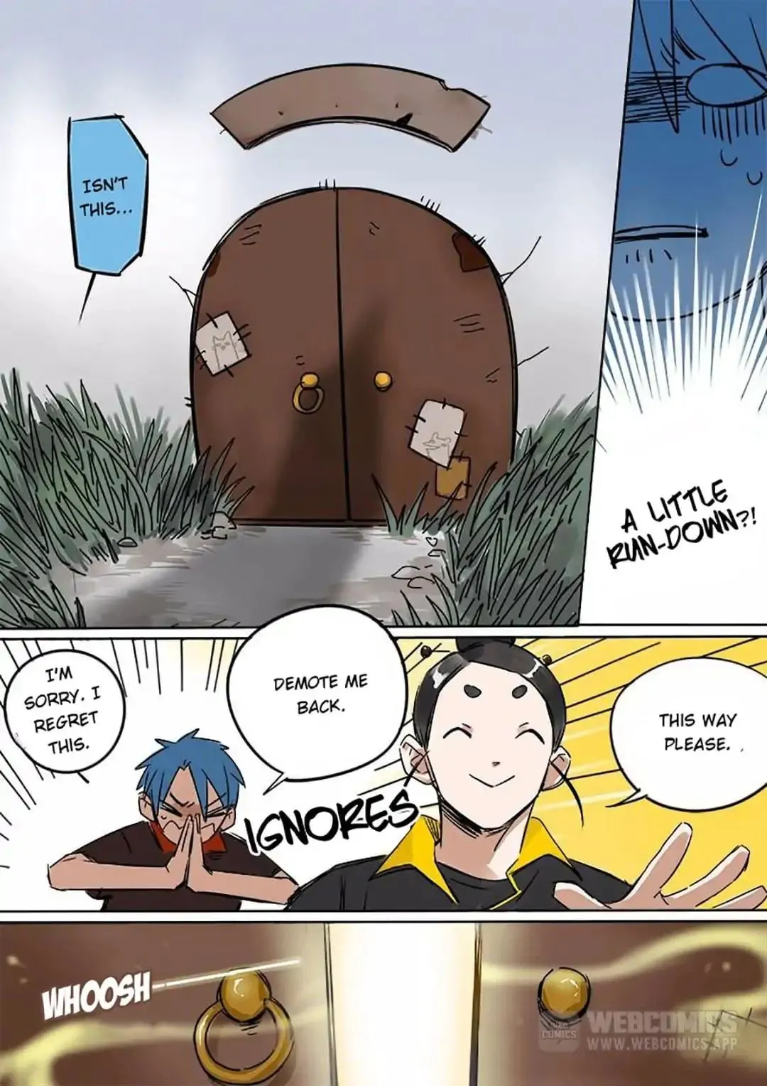 Twelve Month Deities Chapter 4 page 10 - 
