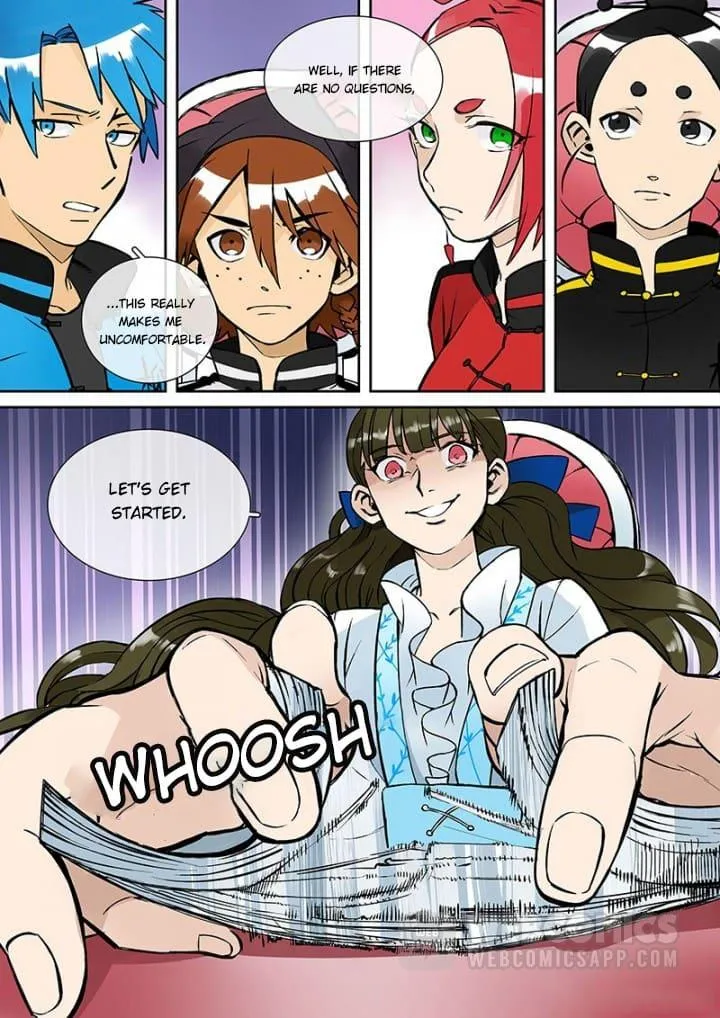 Twelve Month Deities Chapter 40 page 5 - 